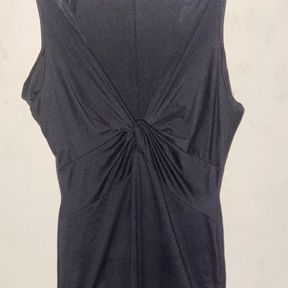 Charlotte Russe Cold shoulder plunge bodycon dress